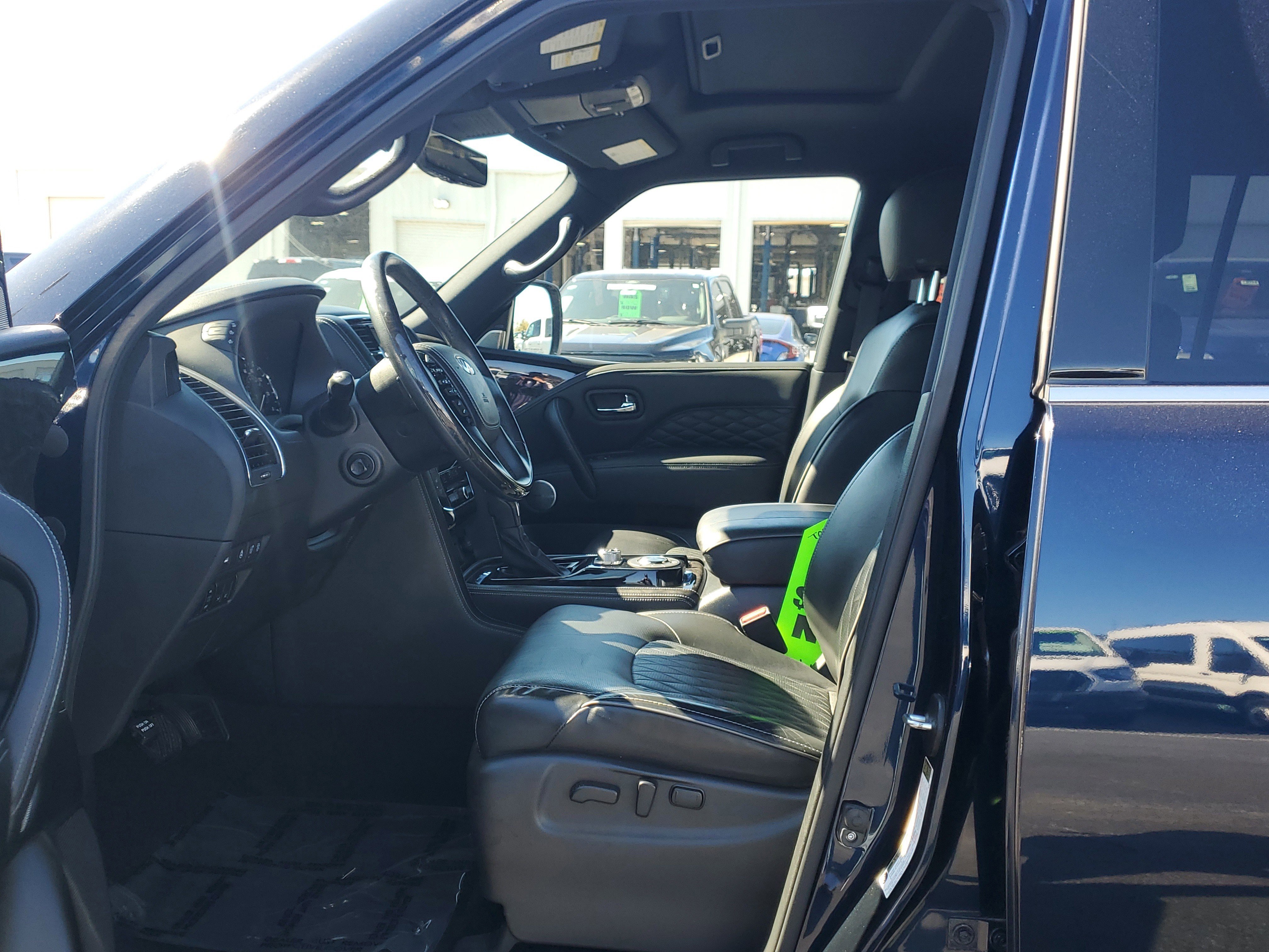 Used 2021 INFINITI QX80 Sensory w/ Cargo Package image 21