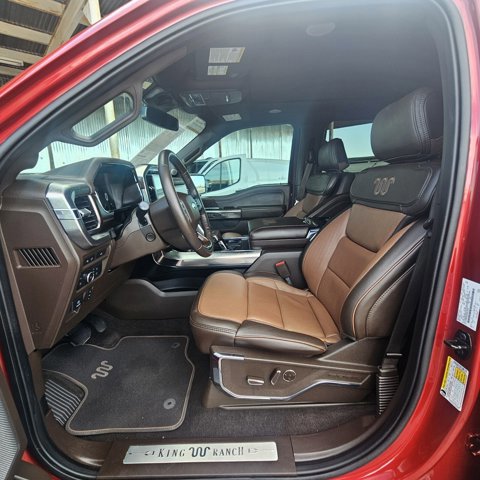 Certified 2022 Ford F150 King Ranch w/ Equipment Group 601A High image 14