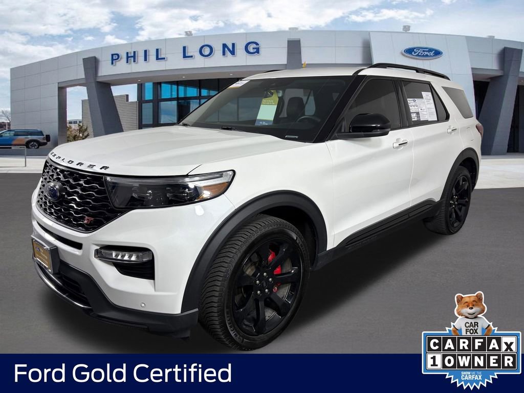 Certified 2024 Ford Explorer ST w/ Equipment Group 401A