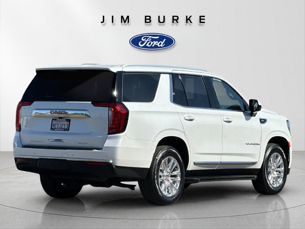 Used 2023 GMC Yukon SLT RWD image 5