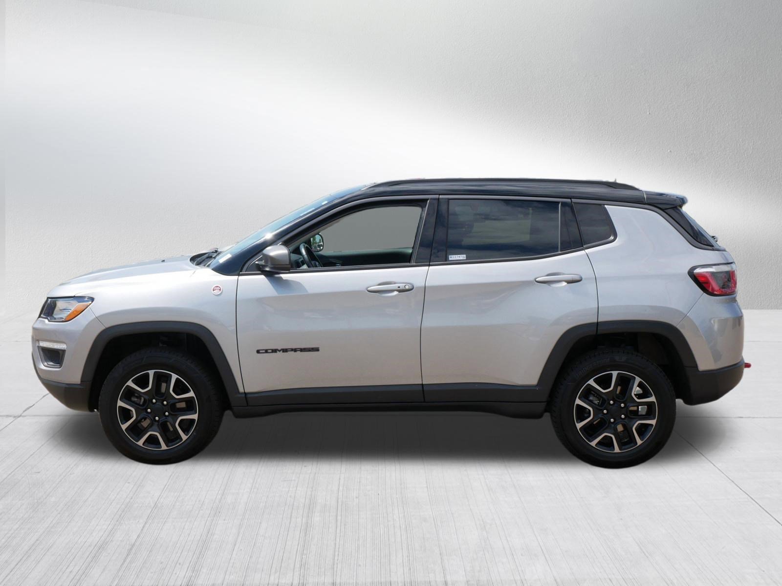 Used 2019 Jeep Compass Trailhawk w/ Safety & Security Group AWD/4WD image 4