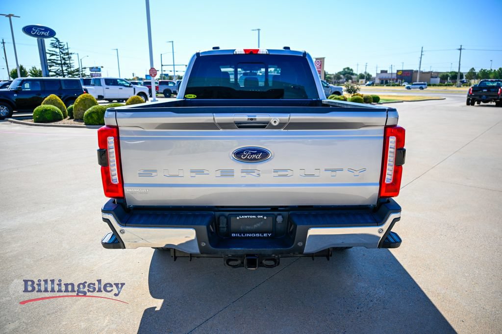 Certified 2023 Ford F250 Lariat w/ Chrome Package AWD/4WD image 6