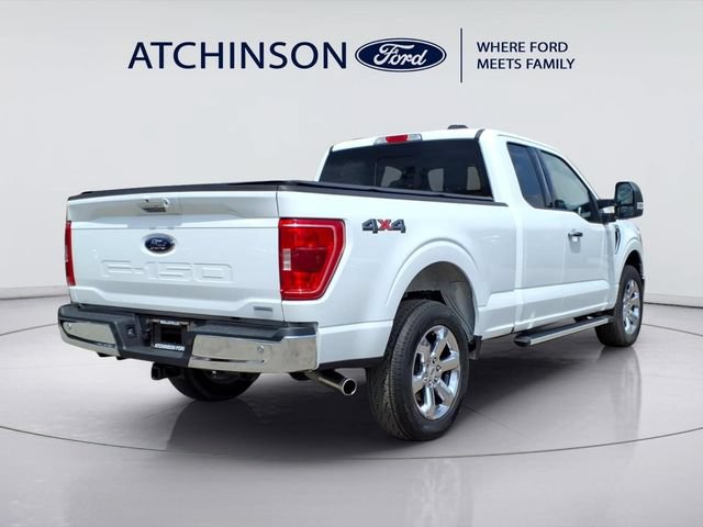 Certified 2023 Ford F150 XLT w/ Equipment Group 302A High AWD/4WD image 4