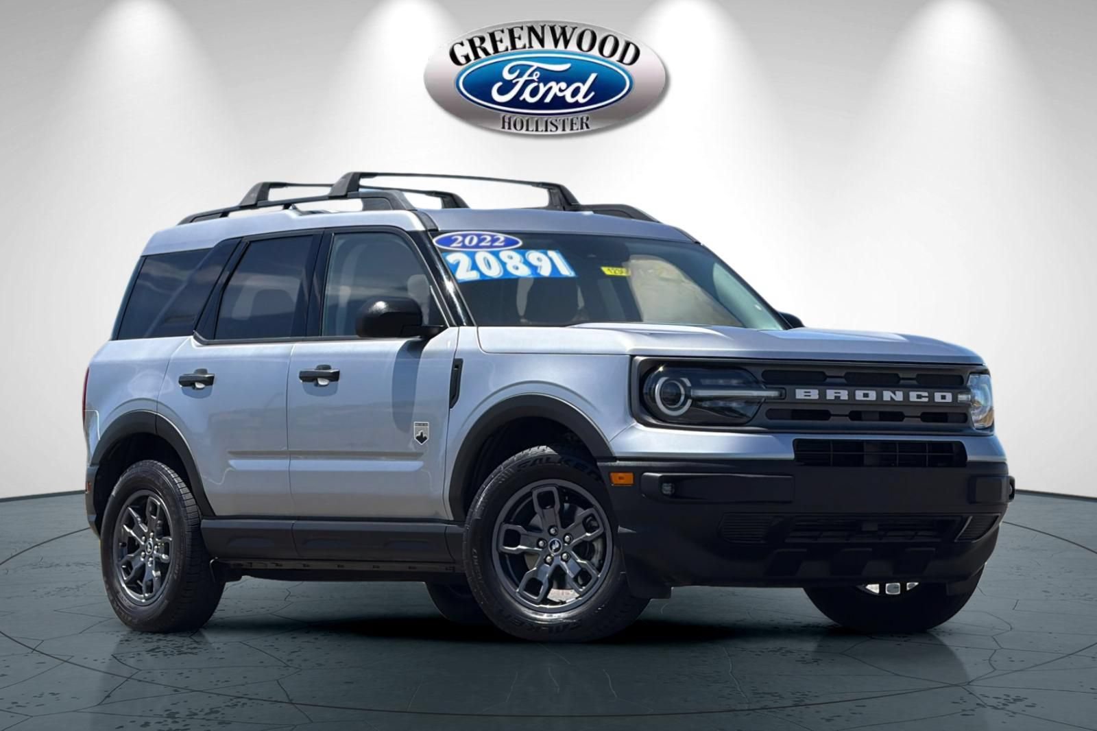 Certified 2022 Ford Bronco Sport Big Bend w/ Convenience Package AWD/4WD image 1