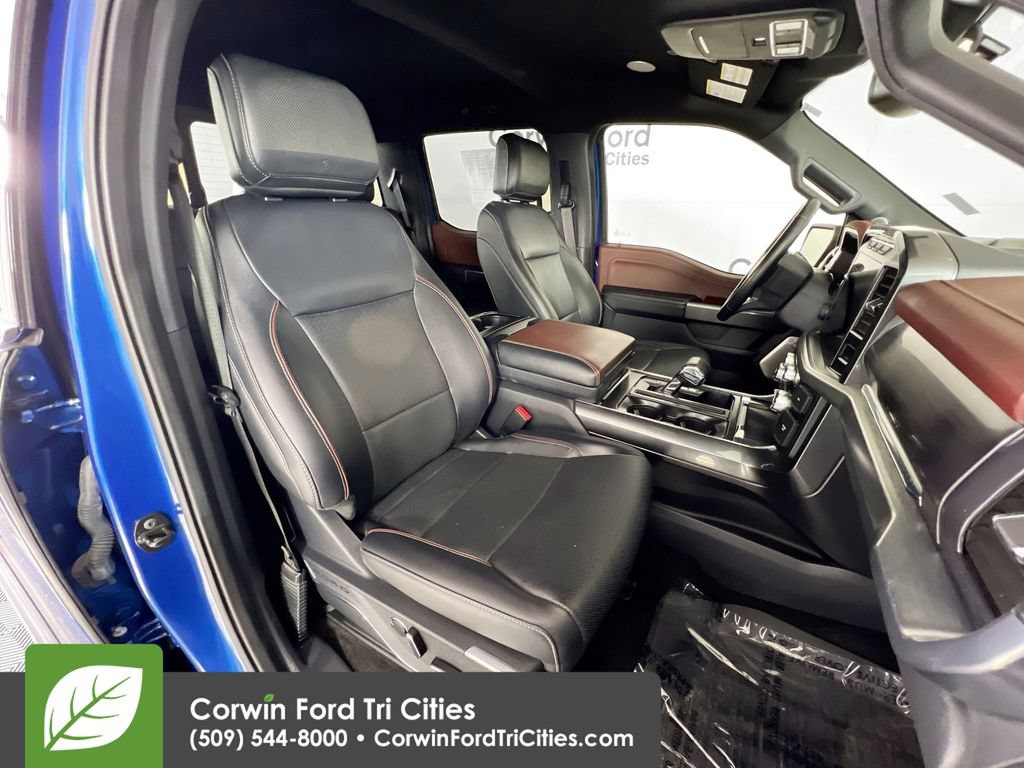 Certified 2022 Ford F150 Lariat w/ Equipment Group 502A High AWD/4WD image 17