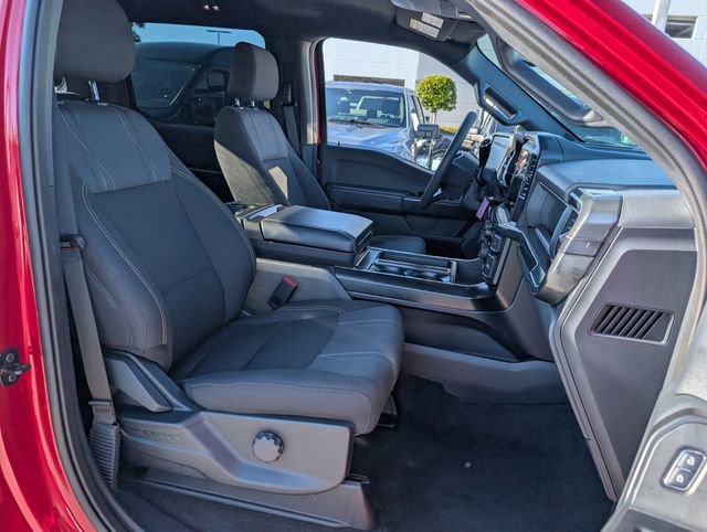 Certified 2025 Ford F150 STX w/ STX Black Appearance Package RWD image 16