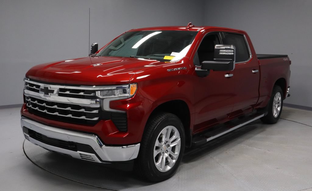 Used 2024 Chevrolet Silverado 1500 LTZ w/ Technology Package AWD/4WD image 6