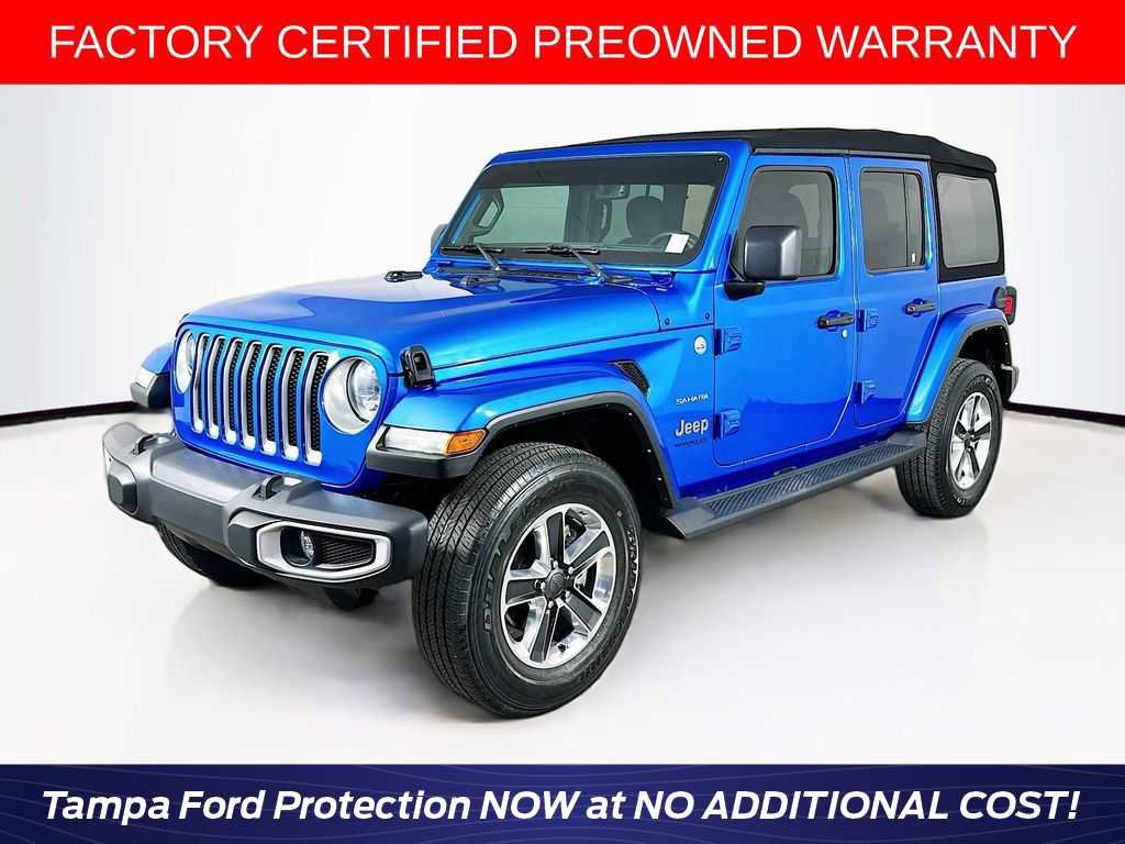 Used 2022 Jeep Wrangler Unlimited Sahara