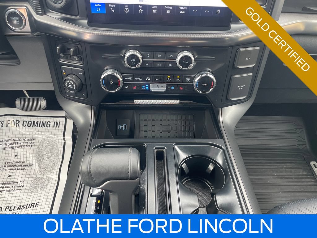 Certified 2024 Ford F150 Lariat w/ Equipment Group 502A High AWD/4WD image 27