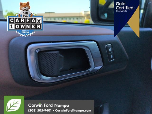 Certified 2022 Ford Bronco Outer Banks AWD/4WD image 13