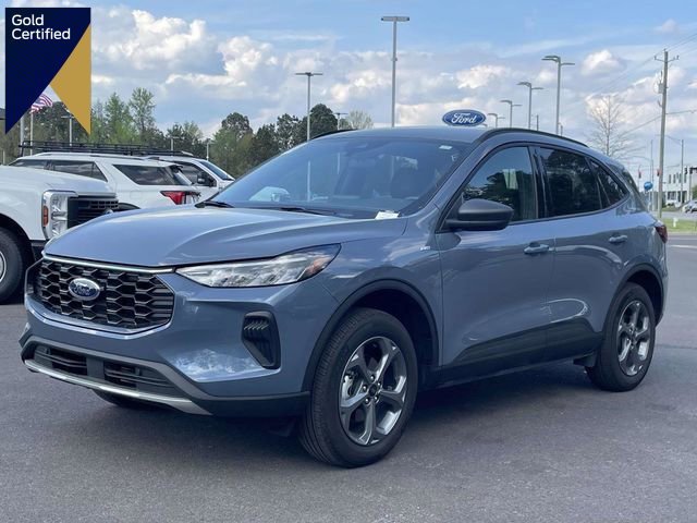 Certified 2025 Ford Escape ST-Line w/ Cold Weather Package