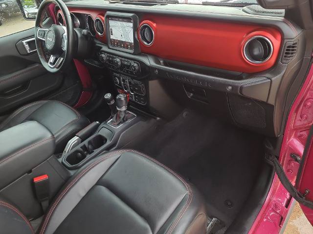 Used 2021 Jeep Wrangler Unlimited Rubicon AWD/4WD image 10