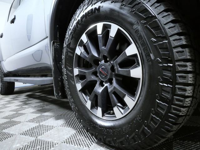 Used 2021 Nissan Titan PRO-4X w/ Pro-4x Convenience Package AWD/4WD image 2