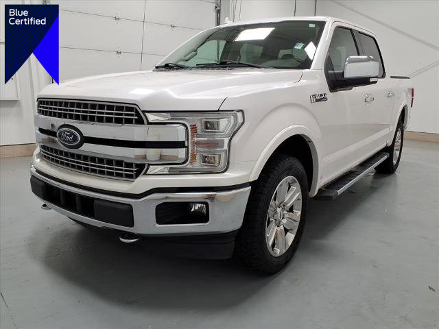 Certified 2018 Ford F150 Lariat w/ Equipment Group 502A Luxury
