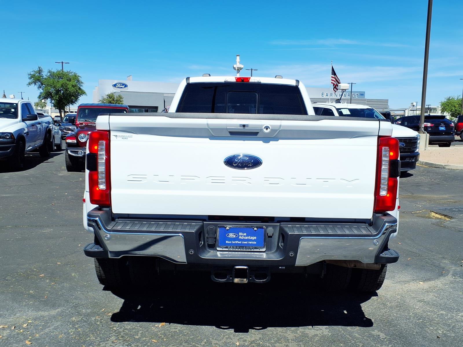 Certified 2023 Ford F450 Lariat w/ Tow Technology Package image 5