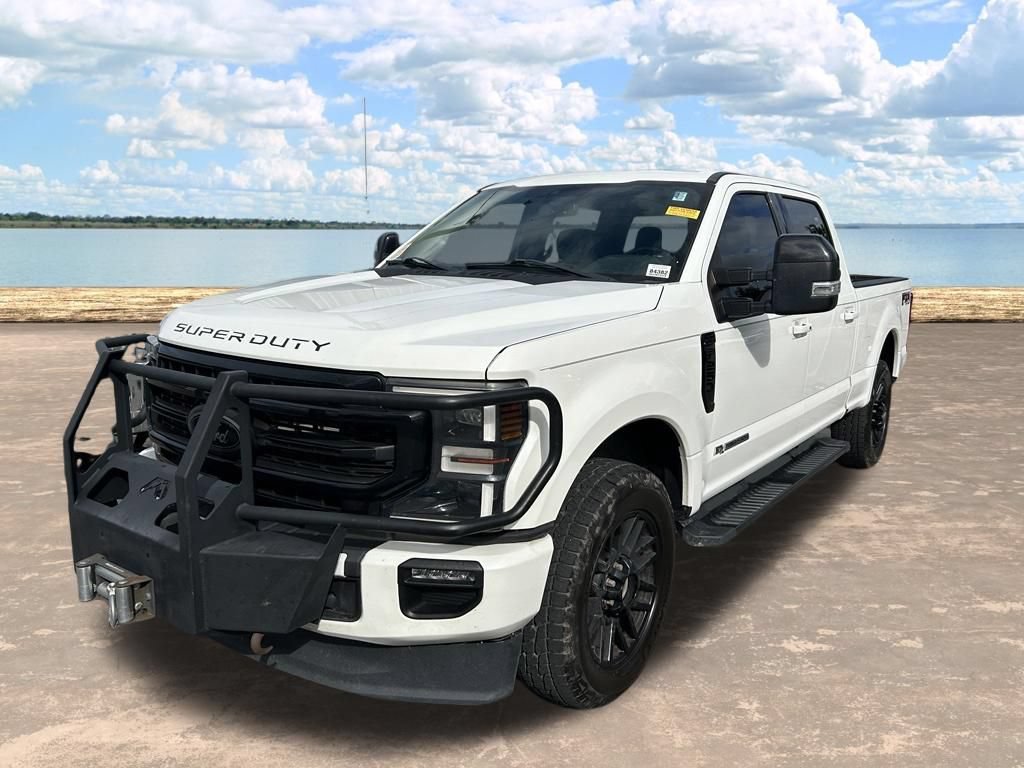 Certified 2021 Ford F250 Lariat AWD/4WD image 4