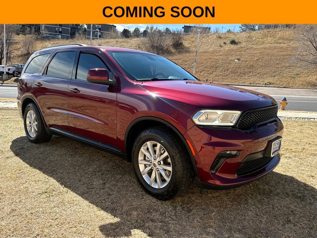 Used 2021 Dodge Durango SXT image 8
