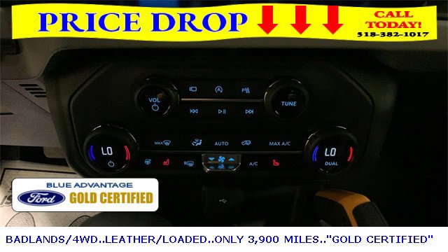 Certified 2023 Ford Bronco Badlands image 42