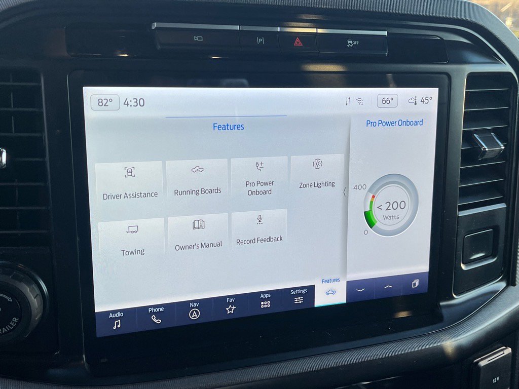 Certified 2023 Ford F150 Platinum w/ Equipment Group 701A High image 13