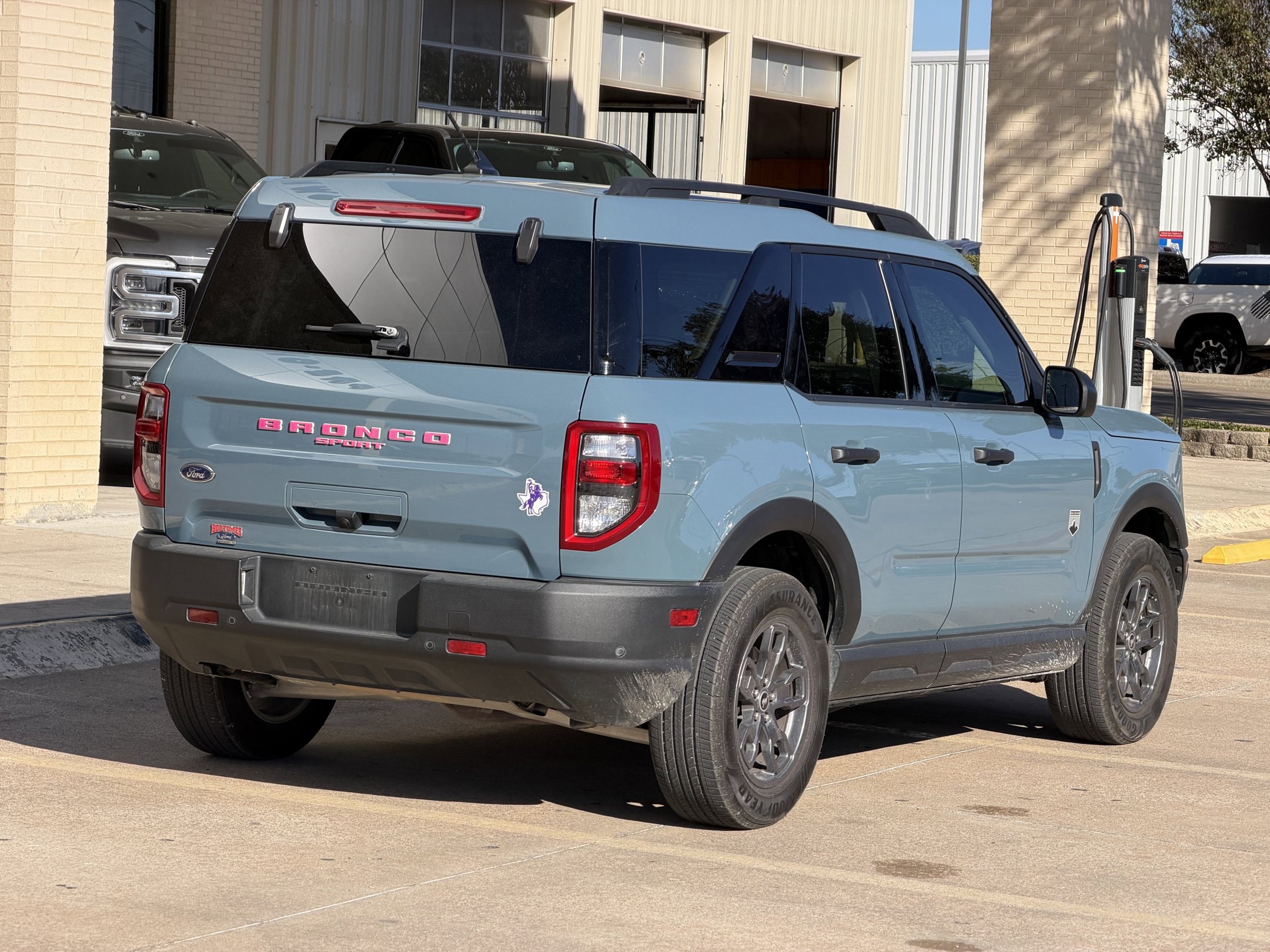 Certified 2023 Ford Bronco Sport Big Bend w/ Convenience Package AWD/4WD image 4