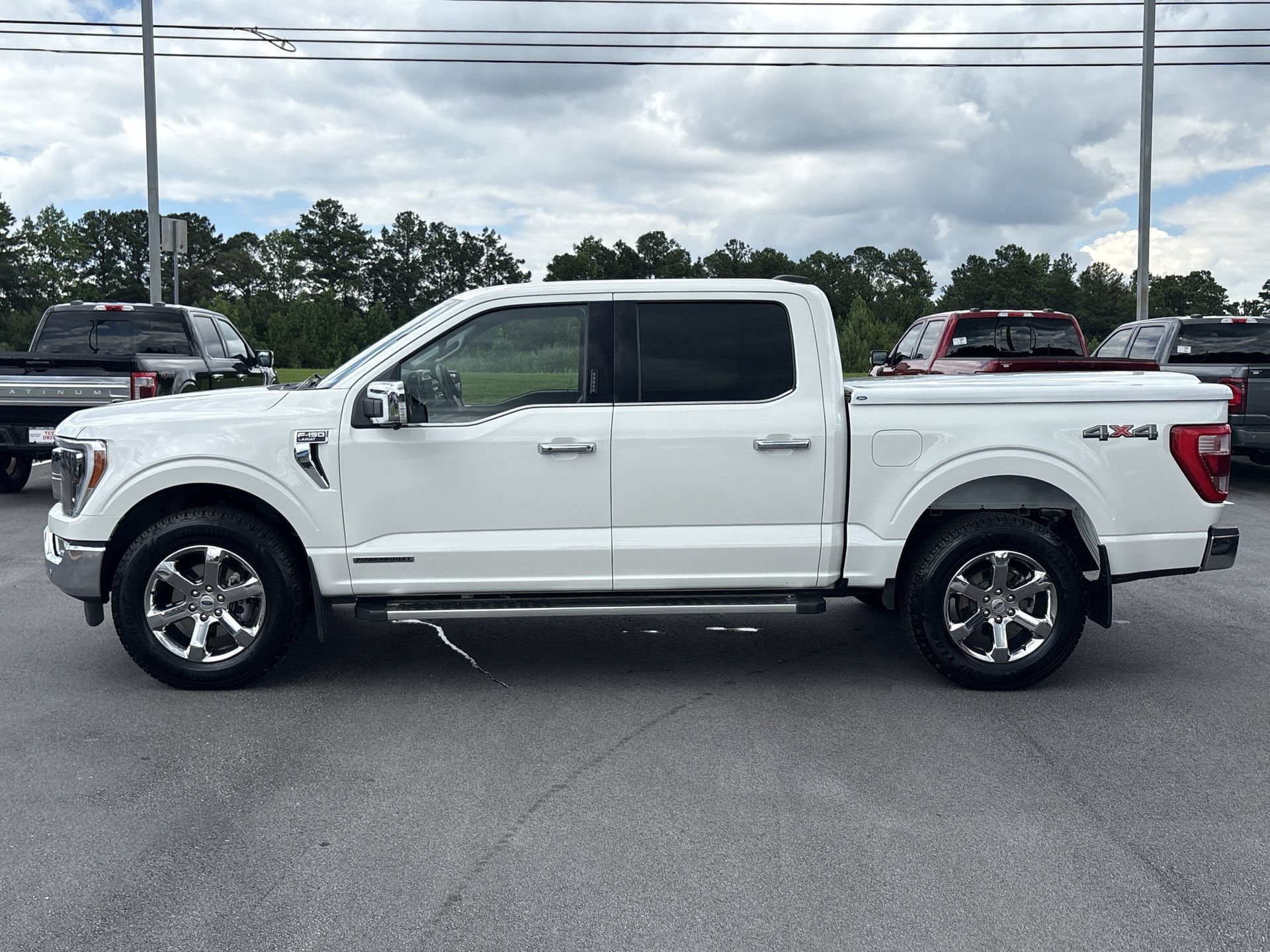 Certified 2023 Ford F150 Lariat w/ Equipment Group 502A High AWD/4WD image 20
