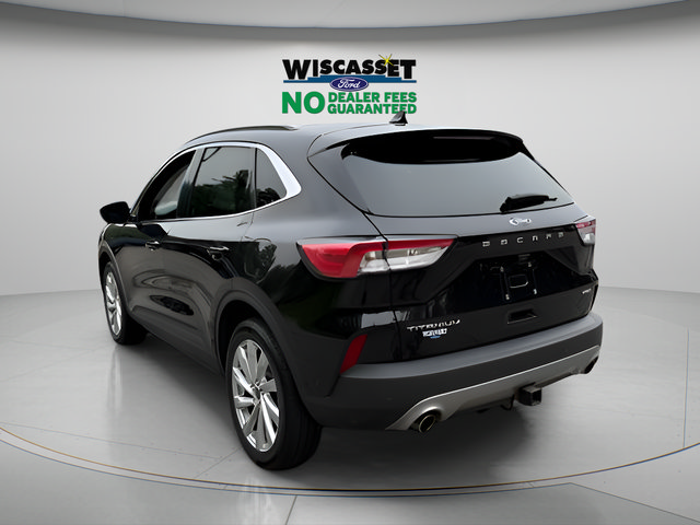Certified 2021 Ford Escape Titanium w/ Titanium Elite Package AWD/4WD image 28