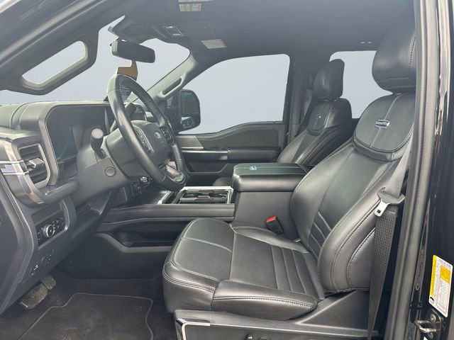 Certified 2025 Ford F450 Platinum w/ FX4 Off-Road Package AWD/4WD image 9