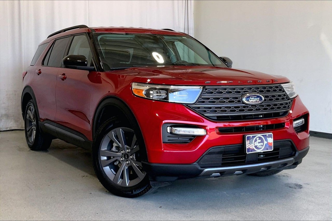 Certified 2023 Ford Explorer XLT w/ Equipment Group 202A RWD image 34
