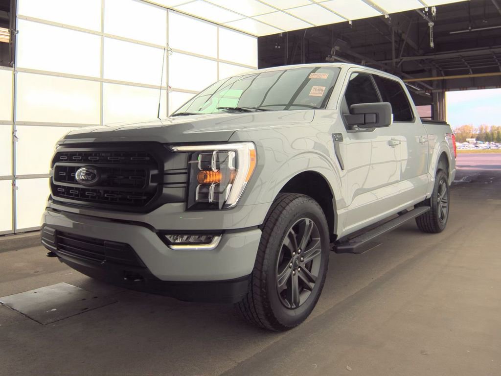 Certified 2023 Ford F150 XLT w/ Equipment Group 302A High AWD/4WD image 2