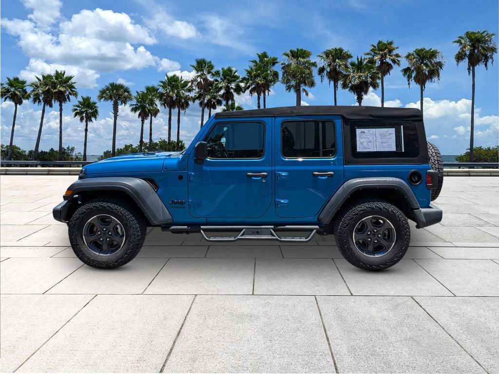 Used 2022 Jeep Wrangler Unlimited Sport AWD/4WD image 4