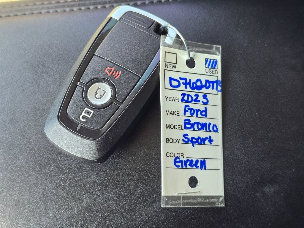Certified 2023 Ford Bronco Sport Badlands AWD/4WD image 32