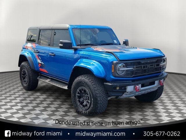 Certified 2024 Ford Bronco Raptor