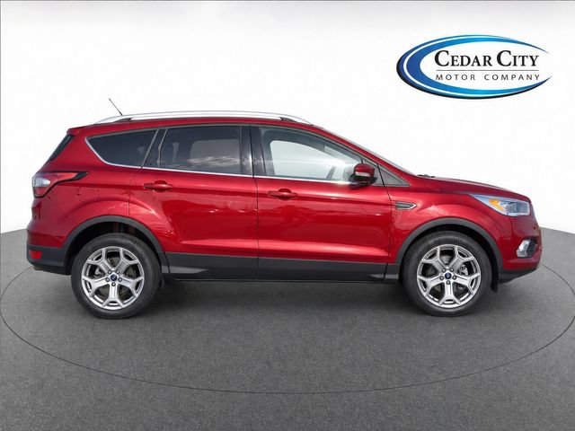 Certified 2019 Ford Escape Titanium AWD/4WD image 8
