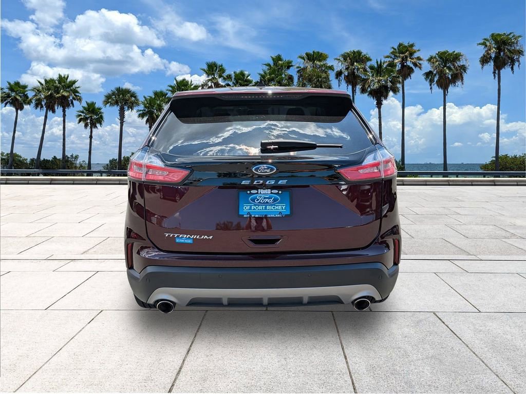 Certified 2021 Ford Edge Titanium FWD image 7
