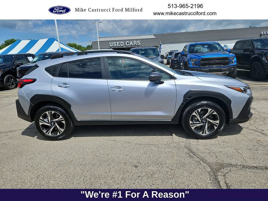 Used 2024 Subaru Crosstrek 2.0i Premium w/ Popular Package #3 AWD/4WD image 6