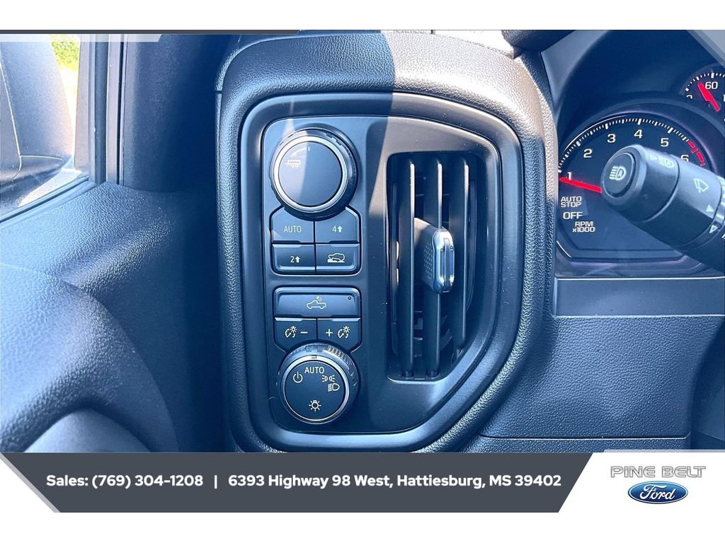 Used 2023 Chevrolet Silverado 1500 Custom w/ LPO, Dark Essentials Package AWD/4WD image 23