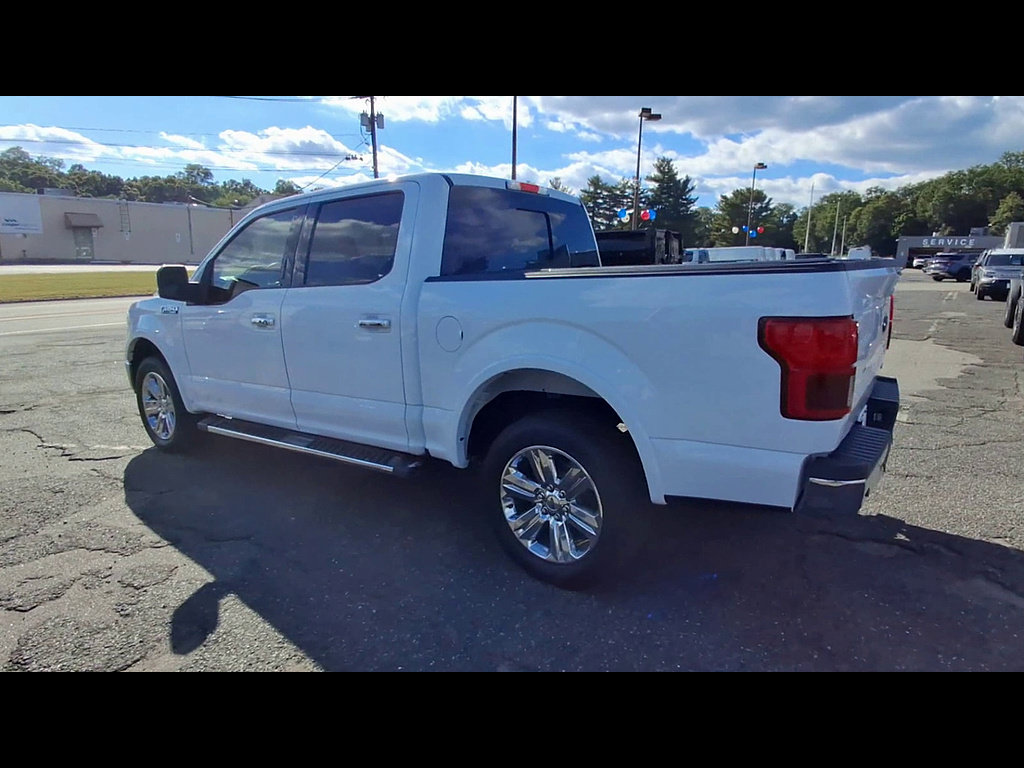 Certified 2019 Ford F150 Lariat w/ Equipment Group 502A Luxury AWD/4WD image 6