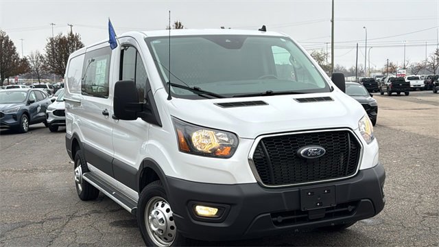 Certified 2023 Ford Transit 250 Low Roof AWD w/ Exterior Upgrade Package image 8