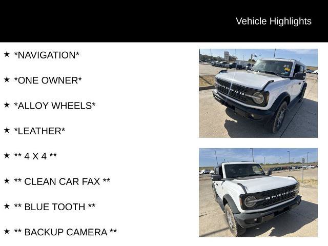 Certified 2025 Ford Bronco Outer Banks AWD/4WD image 4