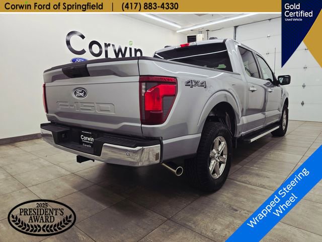 Certified 2025 Ford F150 XLT w/ Equipment Group 301A Standard AWD/4WD image 5