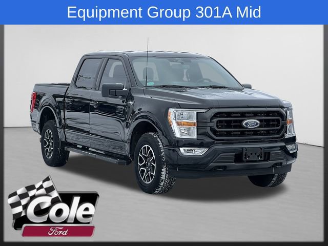 Certified 2022 Ford F150 XLT w/ Equipment Group 301A Mid