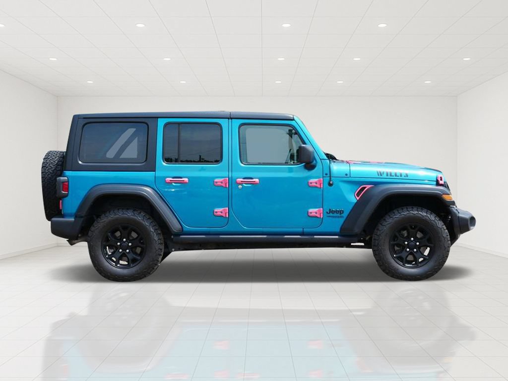 Used 2020 Jeep Wrangler Unlimited Sport AWD/4WD image 2
