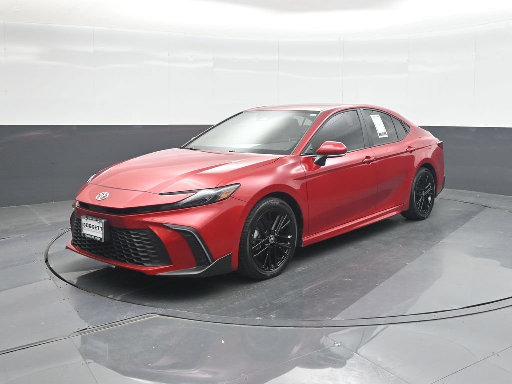 Used 2025 Toyota Camry SE w/ Convenience Package FWD image 1