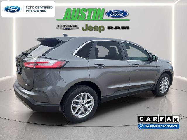 Certified 2024 Ford Edge SEL w/ Convenience Package AWD/4WD image 5