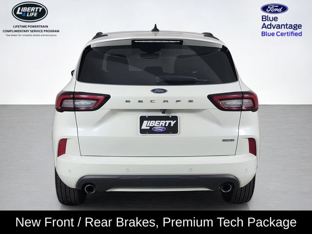 Certified 2023 Ford Escape ST-Line Elite w/ Premium Technology Package AWD/4WD image 4