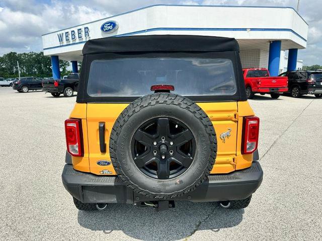 Certified 2021 Ford Bronco Black Diamond AWD/4WD image 4