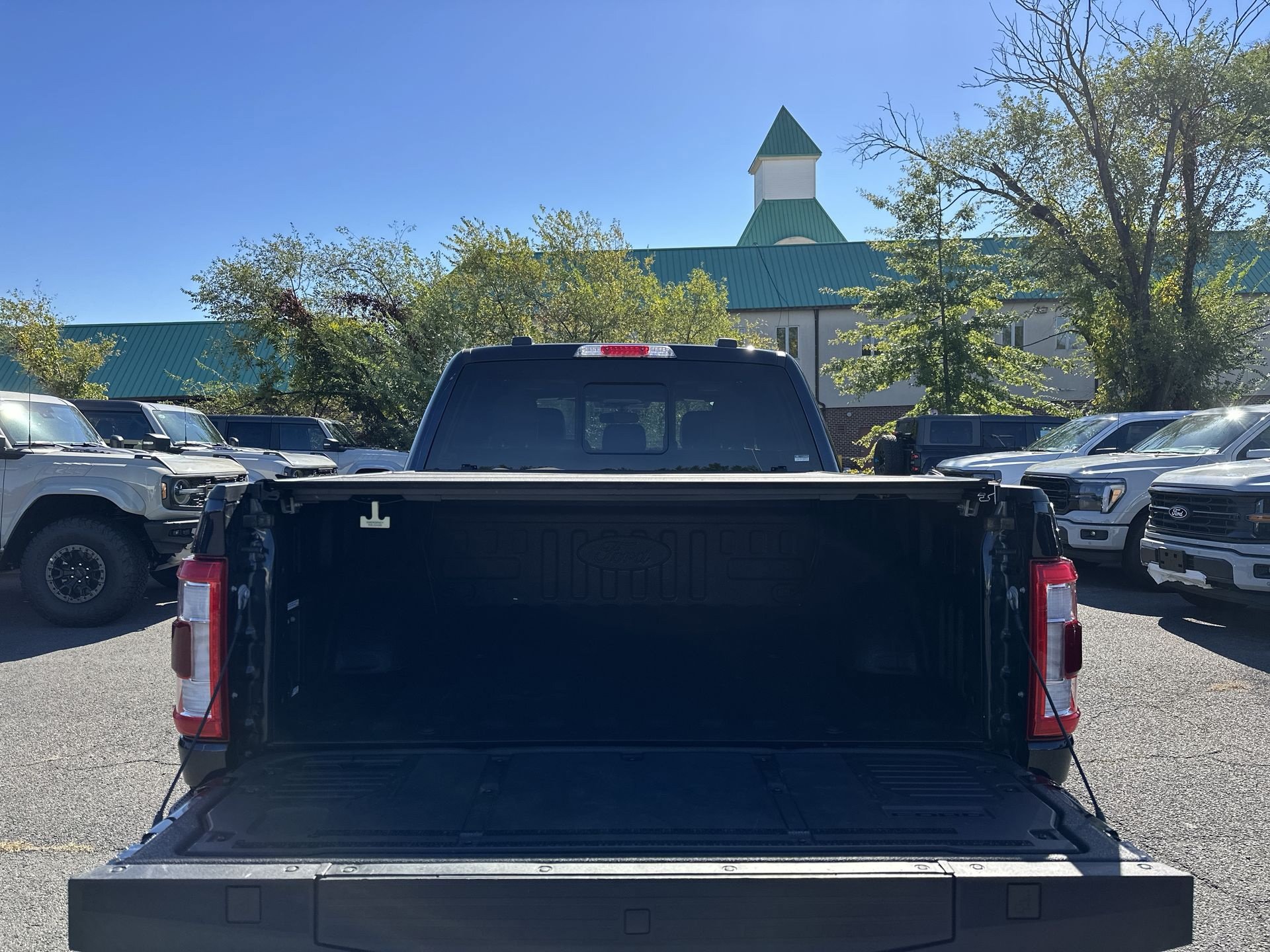 Certified 2023 Ford F150 Platinum w/ Equipment Group 701A High AWD/4WD image 27