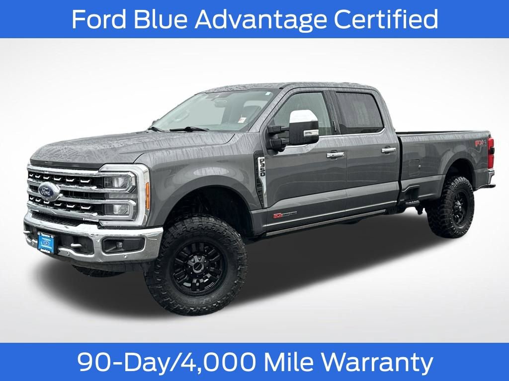 Certified 2023 Ford F350 Lariat w/ Lariat Ultimate Package