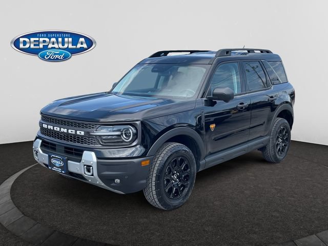 Certified 2025 Ford Bronco Sport Badlands