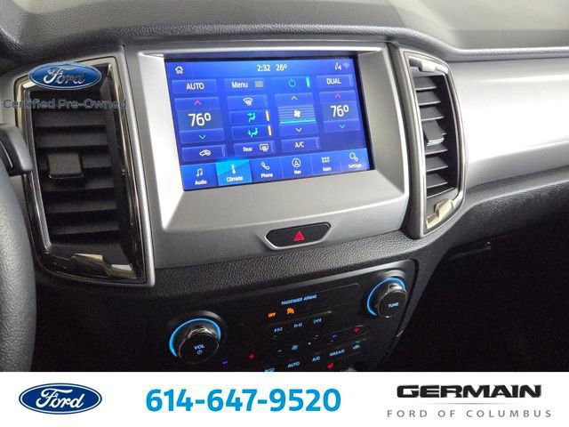 Certified 2021 Ford Ranger XLT w/ Equipment Group 302A High image 27